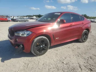2018 BMW X6 5UXKU2C5XJ0X49212
