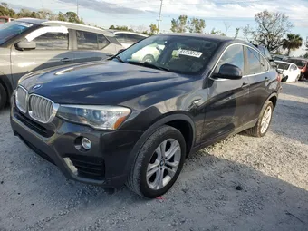 2016 BMW X4 5UXXW3C54G0R22432