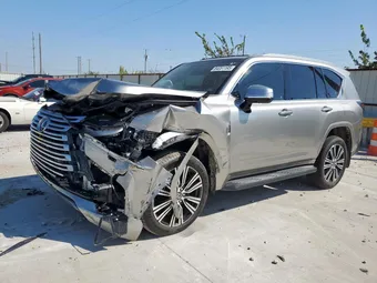 2025 Lexus LX JTJGB7CX8S4075645