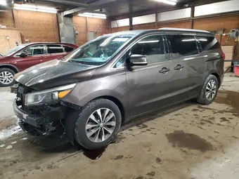 2016 Kia Sedona KNDMC5C12G6159586