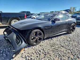 2021 Jaguar F-TYPE SAJD81FV7MCK70481