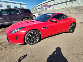 2017 Jaguar F-TYPE SAJWA6BUXH8K36583
