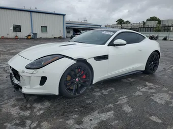 2015 Jaguar F-TYPE SAJWA6DA1FMK16018