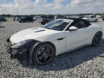 2014 Jaguar F-TYPE SAJWA6GL5EMK01002