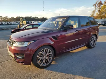 2017 Land Rover Range Rover Sport SALWV2FE8HA127751