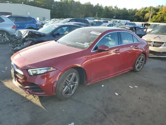 2021 Mercedes-Benz A-Class W1K3G4FBXMJ286177
