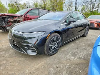 2023 Mercedes-Benz EQS W1KCG4EB0PA037375