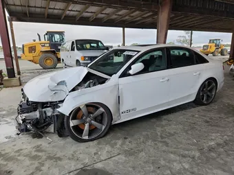 2016 Audi S4 WAUBGAFL1GA005530