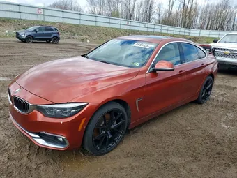 2018 BMW 4 Series WBA4J7C52JBH13857