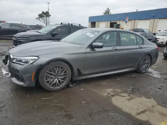 2016 BMW 7ER WBA7F2C58GGE12393