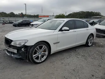 2015 BMW 7ER WBAYB6C52FD966159