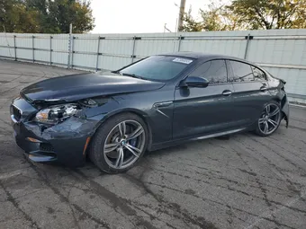 2014 BMW M6 WBS6C9C54ED466830