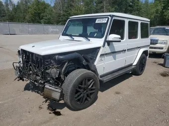 2017 Mercedes-Benz G-Class WDCYC7DF0HX271980
