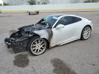 2021 Porsche 911 WP0AA2A95MS205902