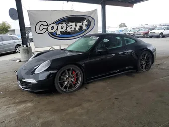 2015 Porsche 911 WP0AB2A97FS124030