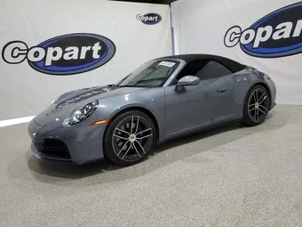 2025 Porsche 911 WP0CA2A92SS235638