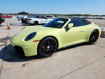 2025 Porsche 911 WP0CA2A95SS235469