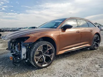 2025 Audi RS6 WUA1DBF26SN906241
