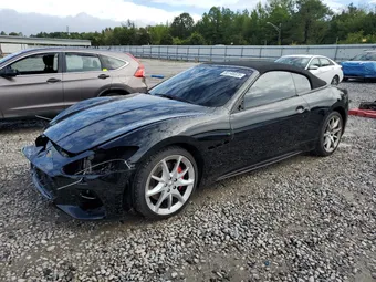 2019 Maserati Granturismo ZAM45VMA7K0345298