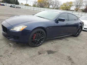 2014 Maserati Quattroporte ZAM56RRA4E1092988