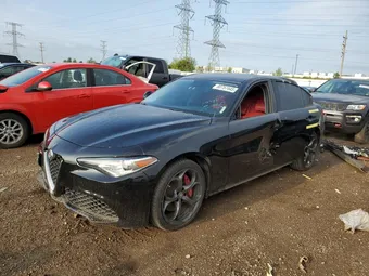 2019 Alfa Romeo Giulia ZARFANBN8K7608328