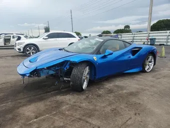 2022 Ferrari ZFF92LLA2N0272257