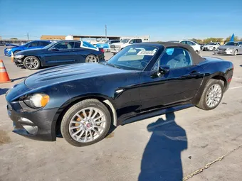 2017 Fiat 124 Spider JC1NFAEK2H0127295