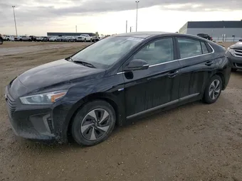 2019 Hyundai Ioniq Hybrid KMHC85LC7KU122659