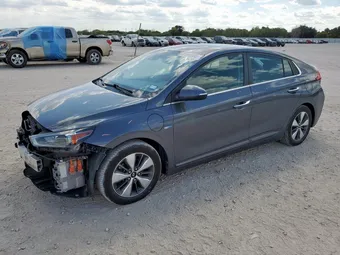 2019 Hyundai Ioniq KMHC75LD0KU173769