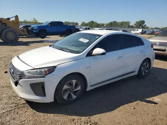 2017 Hyundai Ioniq KMHC75LC2HU030256