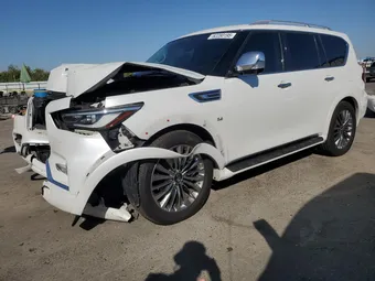 2018 Infiniti QX80 JN8AZ2ND1J9840288
