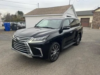 2018 Lexus LX570 JTJHY7AX4J4258304