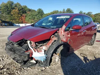 2020 Nissan Leaf 1N4BZ1CP5LC308657