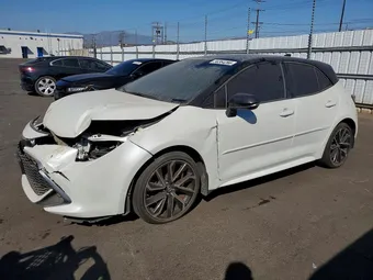 2021 Toyota Corolla JTNC4MBE7M3144193