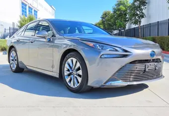 2021 Toyota Mirai JTDAAAAA0MA002538