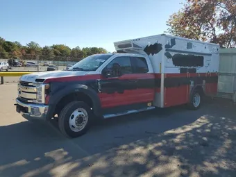 2017 Ford F550 1FD0X5HT4HEF40307