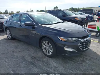 2023 Chevrolet Malibu 1G1ZD5ST4PF154050 Lot 43608757