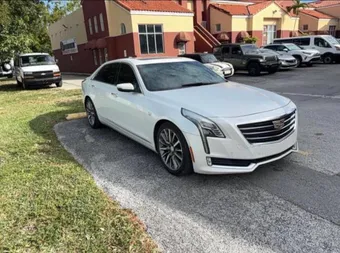 2016 Cadillac CT6 1G6KC5RX3GU156357