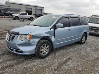 2012 Chrysler Minivan 2C4RC1BG6CR307536