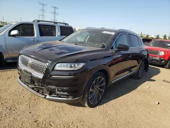 2022 Lincoln Nautilus 2LMPJ8KP9NBL04650