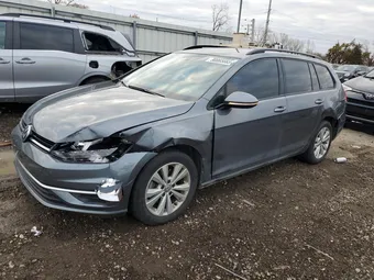 2019 Volkswagen Golf Sportsvan 3VW217AU8KM506527