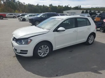2017 Volkswagen Golf 3VW217AU7HM071671