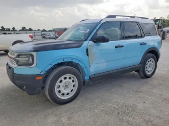 2025 Ford Bronco Sport 3FMCR9GN0SRE23684