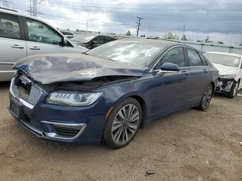 2019 Lincoln MKZ 3LN6L5FC6KR602092