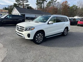 2018 Mercedes-Benz GLS-Class 4JGDF6EE4JB074112