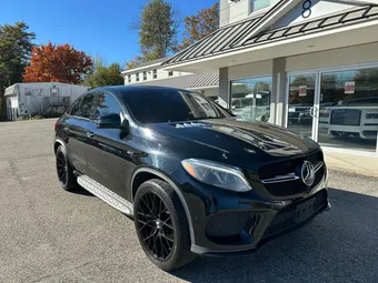 2019 Mercedes-Benz GLE Coupe 4JGED6EB3KA127485