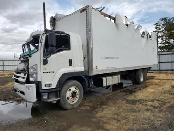 2018 Isuzu 54DK6S162JSG00836