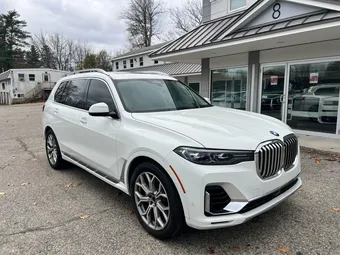 2020 BMW X7 5UXCW2C02L9C39408