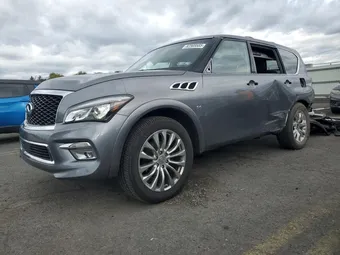 2017 Infiniti QX80 JN8AZ2NC4H9430814