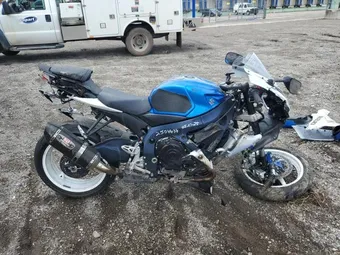 2012 Suzuki GSXR600 JS1GN7FA4C2100064